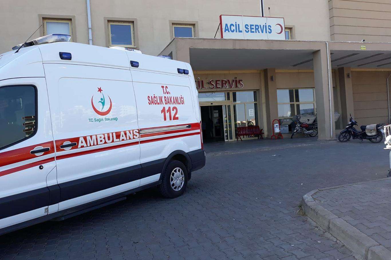Mardin'de trafik kazası: 1 yaralı Mardin'de trafik kazası: 1 yaralı